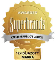 Dedra logo superbrand 2015-2026